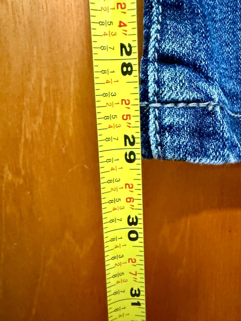 Christopher & Banks Classic Dark Blue Women's Jeans - Size 10 - Picture 11 of 13